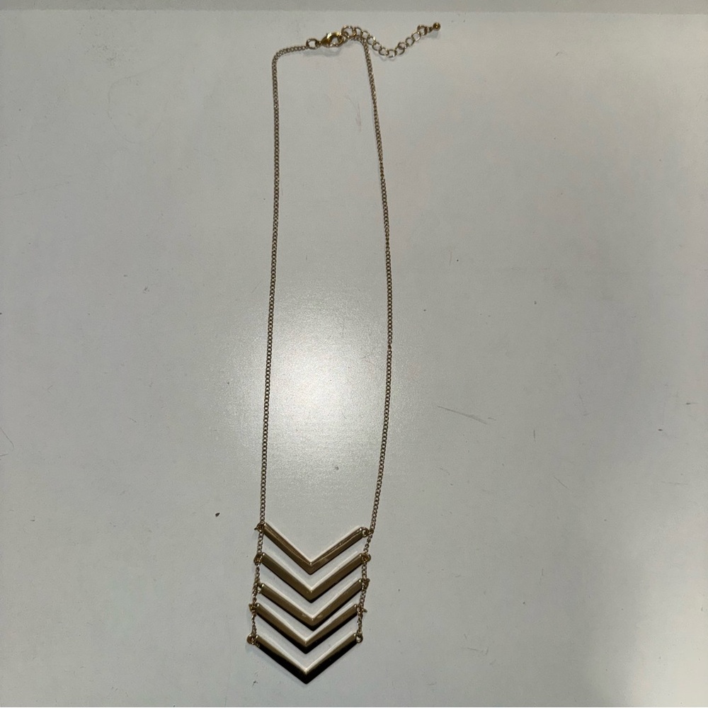 Long Gold Necklace
